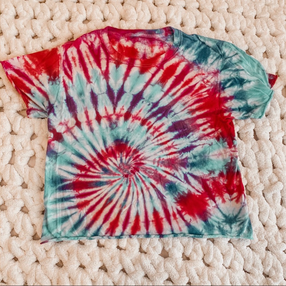 SWIRL TIE DYE💞💙
